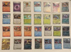 POKEMON 28 CARD LOT CHARMANDER CHARMELEON VENUSAUR 151 PHANTASMAL FLAMES - Image 1