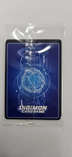 Digimon Card Game RizeGreymon BT2-038 (Premium Pack Set 01) Alternate Art NM - Image 2