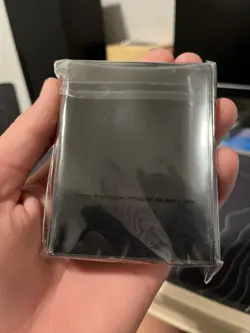 65 Ct Eevee Prismatic Evolutions ETB Card Sleeves | New, Sealed Pokemon - Image 2