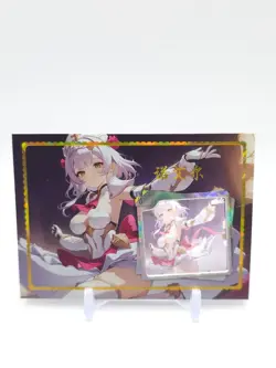 Goddess Story - Anime Waifu Trading Card - Noelle - Image 1
