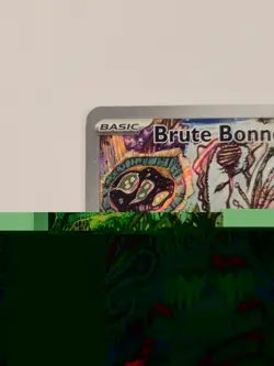 Pokemon TCG Brute Bonnet Card 207/182 Sv04: Paradox Rift NM - Image 2