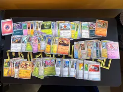 Pokemon Perfect Order Bulk Lot 121 Card Lot Common/Uncommon/Rare/Trainer/Holo - Image 1