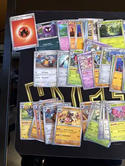 Pokemon Perfect Order Bulk Lot 121 Card Lot Common/Uncommon/Rare/Trainer/Holo - Image 2