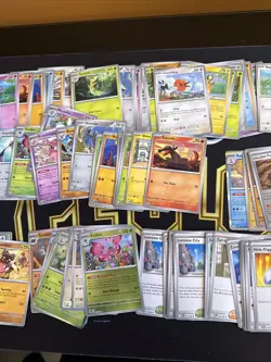 Pokemon Perfect Order Bulk Lot 121 Card Lot Common/Uncommon/Rare/Trainer/Holo - Image 3