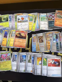 Pokemon Perfect Order Bulk Lot 121 Card Lot Common/Uncommon/Rare/Trainer/Holo - Image 4