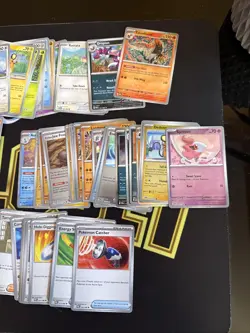Pokemon Perfect Order Bulk Lot 121 Card Lot Common/Uncommon/Rare/Trainer/Holo - Image 5