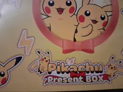 Korean Pokemon Card Game Scarlet & Violet Pikachu Present Box - Image 3