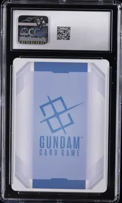 2025 GUNDAM CARD GAME ZEON'S RUSH JAPANESE #ST03-001 SINANJU CGC 10 GEM MINT - Image 2