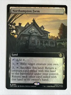 MTG Northampton Farm (Extended Art) Foil NM | 280 TMT R - Image 1