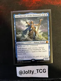 Lier, Disciple of the Drowned Innistrad: Midnight Hunt Regular - Image 1