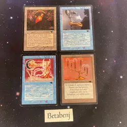 1x MTG Antiquities Complete Set (100/100) - Workshop, Candelabra, Tron, etc. - Image 1