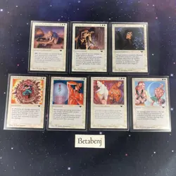1x MTG Antiquities Complete Set (100/100) - Workshop, Candelabra, Tron, etc. - Image 3