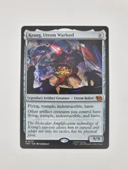 MTG TMNT Krang, Utrom Warlord 175 Mythic Near Mint - Image 1