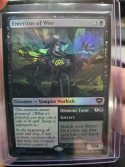 Emeritus of Woe Secrets of Strixhaven Foil - Image 1