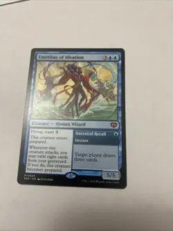 Emeritus of Ideation Secrets of Strixhaven Regular - Image 1