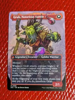 Grub, Storied Matriarch (Borderless) R Normal Lorwyn Eclipsed 289 NM - Image 2