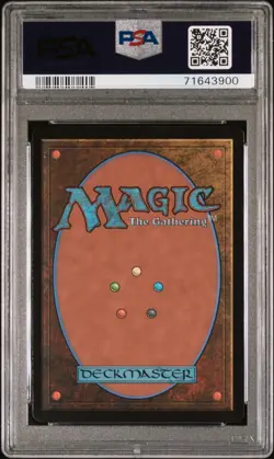 2022 MTG JPN WPN PROMOS 30TH ANNIVERSARY HISTORY-FOIL #1 SERRA ANGEL PSA 10 - Image 2