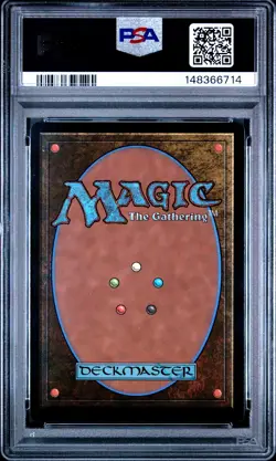 2025 MAGIC THE GATHERING FINAL FANTASY #0210 TRAVELING CHOCOBO PSA 10 - Image 2