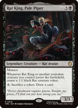 Rat King, Pale Piper [TMNT] MTG - Image 1