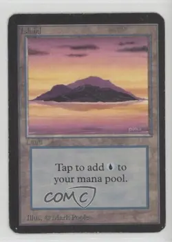 Island (Sunset Sky) Magic: Limited Edition Alpha 1993 - Image 1