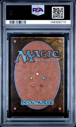 2025 MAGIC THE GATHERING FINAL FANTASY THROUGH THE AGES YUFFIE KISARAGI PSA 10 - Image 2