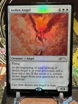 MTG | Arden Angel [Secret Lair: Angels] ✨FOIL✨ - Image 1