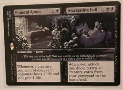 Funeral Room Awakening Hall Duskmourn: House of Horror Regular - Image 1