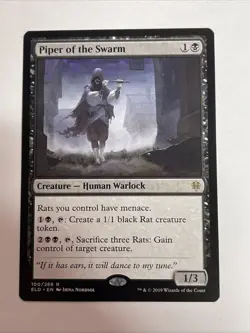 Piper of the Swarm Throne of Eldraine #100 Rare - Image 1