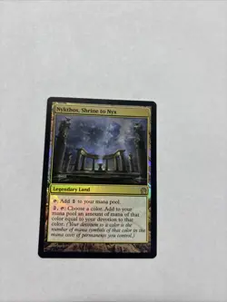 Nykthos, Shrine to Nyx Theros Foil - Image 1