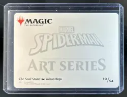 2025 Magic MTG Marvel's Spider-Man Soul Stone Art Series #10 - Image 2