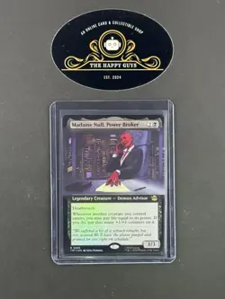 MTG Madame Null, Power Broker (Extended Foil) #265 Teenage Mutant Ninja Turtles - Image 1