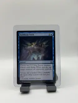 MTG, Faebloom Trick $3 ORDER MIN 38 NM FDN Foundations Regular - Image 1