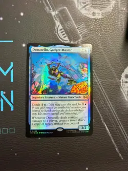 Donatello, Gadget Master Teenage Mutant Ninja Turtles Rare - Image 1