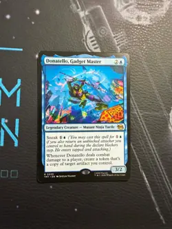 Donatello, Gadget Master Teenage Mutant Ninja Turtles Rare - Image 2