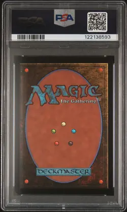 2025 MTG FINAL FANTASY COLORFUL CHOCOBOS-NEON INK BLUE TRAVELING CHOCOBO PSA 10 - Image 2