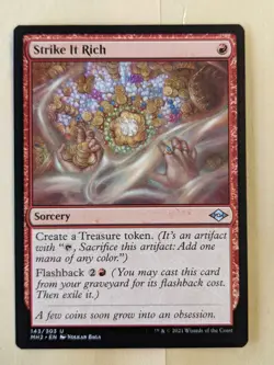 STRIKE IT RICH-MTG-MODERN HORIZONS 2-UNCOMMON 143/303 - Image 1