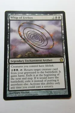 MTG Whip of Erebos x1- -Theros-Lightly Played - Image 1
