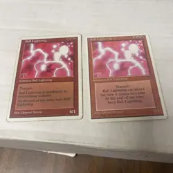Mtg Ball Lightning - Image 1