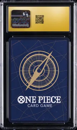 2025 ONE PIECE JPN AZURE SEA'S SEVEN SUPER RARE DRACULE MIHAWK CGC 10 PRISTINE - Image 2