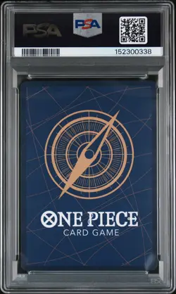 2026 ONE PIECE EB03-ONE PIECE HEROINES EDITION MANGA ALT ART #061 UTA PSA 10 - Image 2