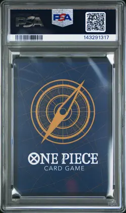 2024 ONE PIECE PROMOS 2ND ANV TOURNAMENT-PARTICIPATION MONKEY D. LUFFY PSA 10 - Image 2