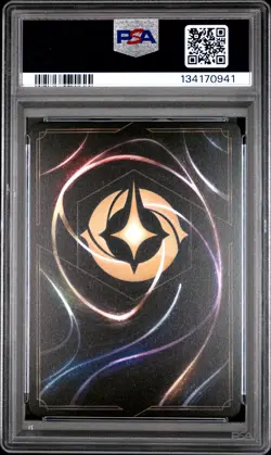 2025 DISNEY LORCANA EN P3-PROMO COLLECTION QUEST #40 BEAST GRACIOUS PRINCE PSA 9 - Image 2