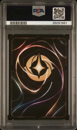 2023 DISNEY LORCANA EN 1-THE FIRST CHAPTER ENCHANTED GENIE - ON THE JOB PSA 10 - Image 2