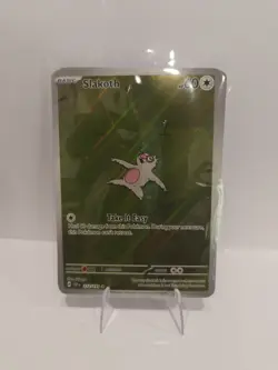 Slakoth 212/191 Illustration Rare Full Art Surging Sparks POKEMON TCG EN NM/M - Image 1