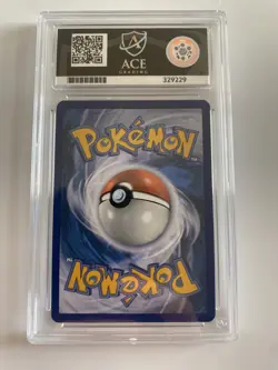 Pokemon TCG Slakoth 212/191 Surging Sparks Illustration Rare Grade ACE Mint 9 - Image 2