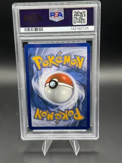 Pokemon Slakoth 212/191 Surging Sparks Illustration Rare Trading Card TCG PSA 9 - Image 2