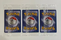 Pokemon Legendary Birds Articuno,Moltres,Zapdos Black Star Promo Cards WOTC - Image 2