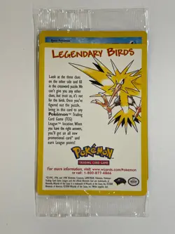 Pokemon Legendary Birds Articuno,Moltres,Zapdos Black Star Promo Cards WOTC - Image 3
