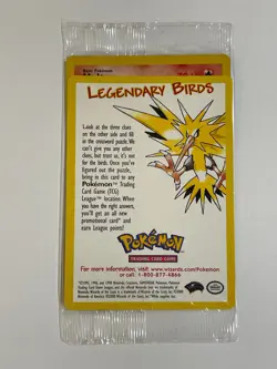 Pokemon Legendary Birds Articuno,Moltres,Zapdos Black Star Promo Cards WOTC - Image 4