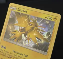 Pokemon Legendary Birds Bundle Moltres Zapdos Articuno Rare Cards - Image 5